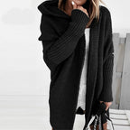 Women's Relaxed Longline Cardigan – Cozy Open Front Winter Cardigan