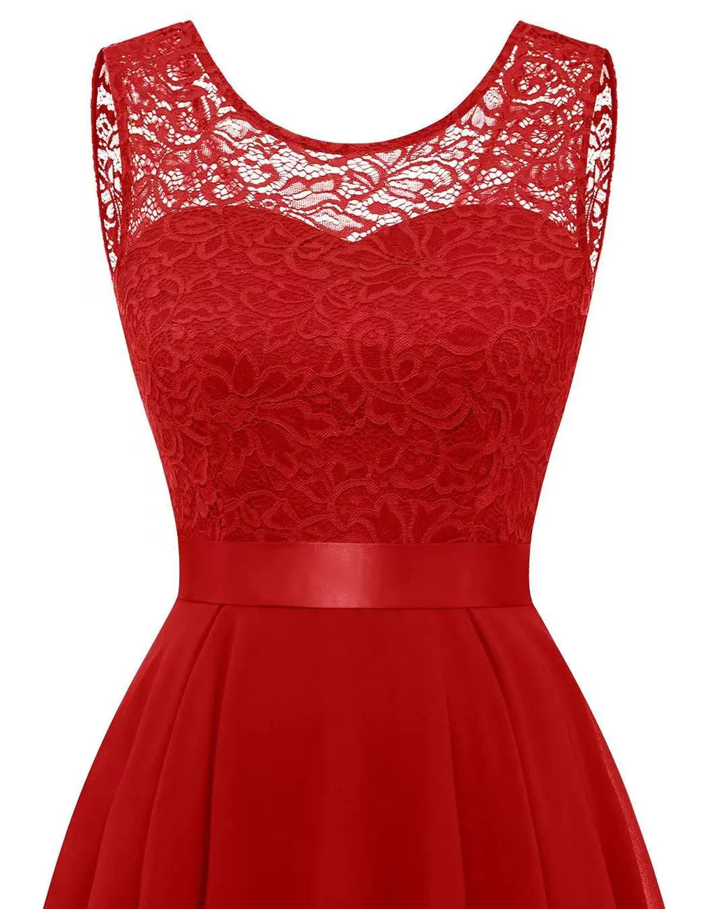 Women's High Low Wedding Guest Dress – Asymmetrical Formal Cocktail Dress