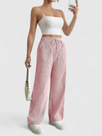 Women's Elastic Waist Pants – Flowy Pull-On Pants