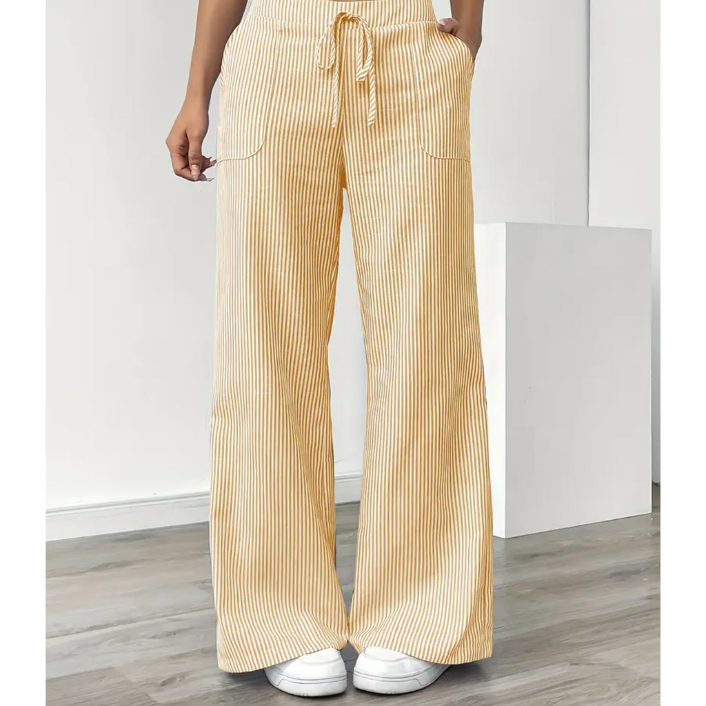 Women's Wide Leg Pants – High Rise Palazzo Pants