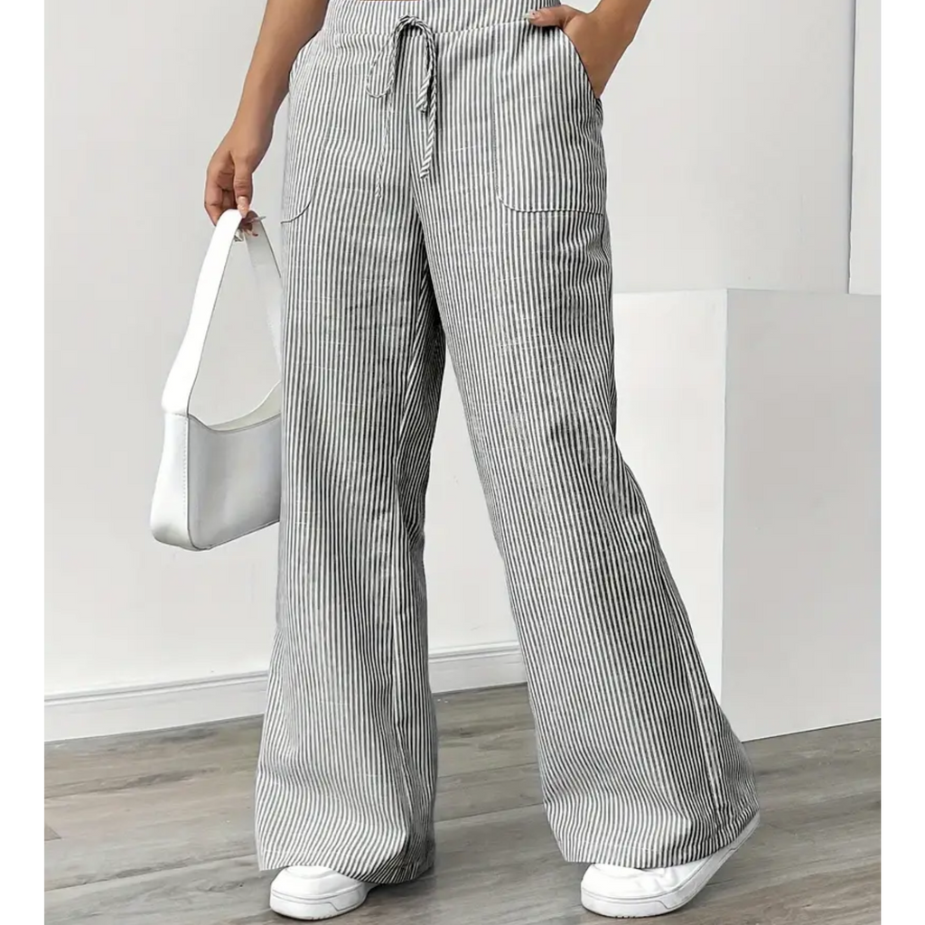Women's Wide Leg Pants – High Rise Palazzo Pants