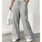 Women's Wide Leg Pants – High Rise Palazzo Pants