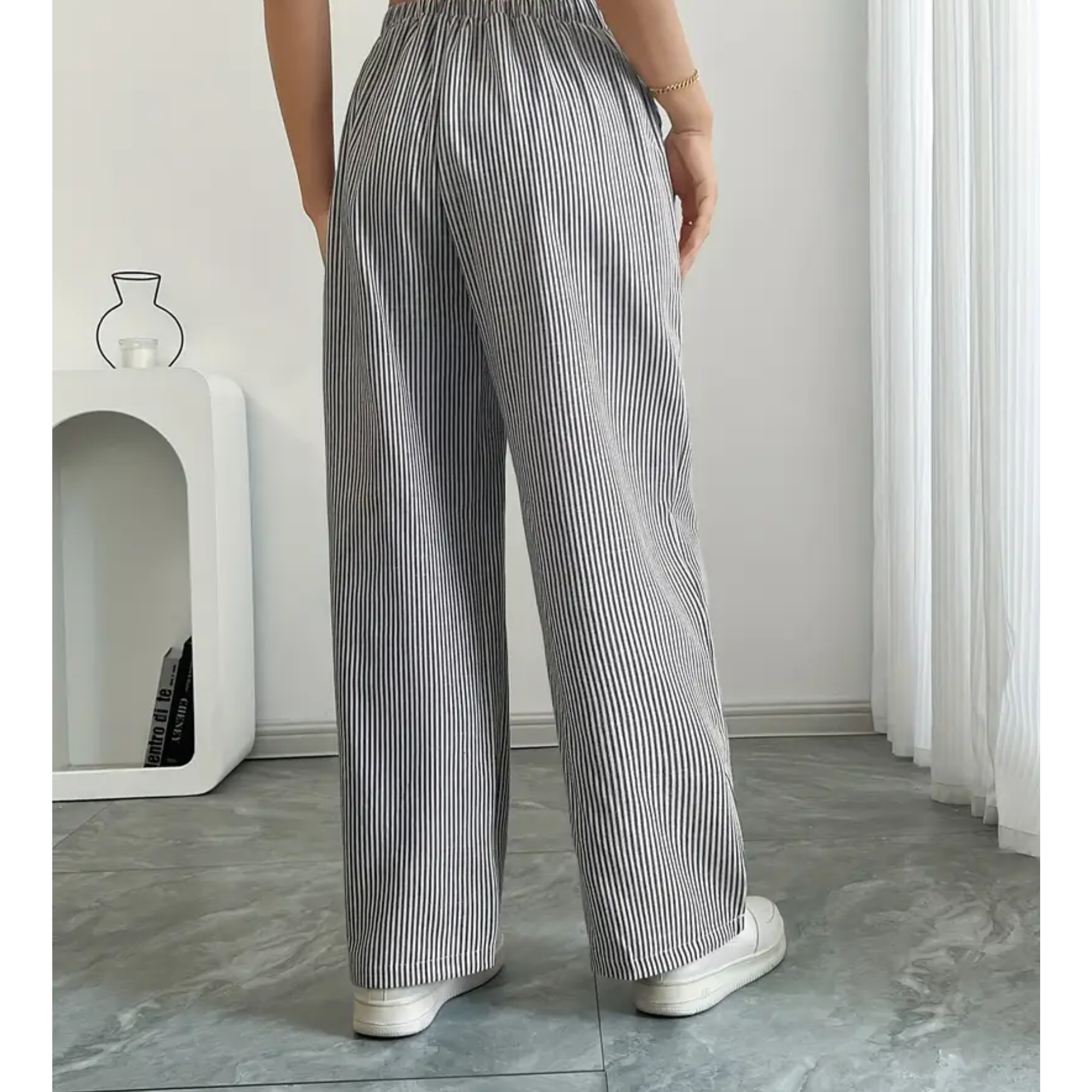 Women's Wide Leg Pants – High Rise Palazzo Pants