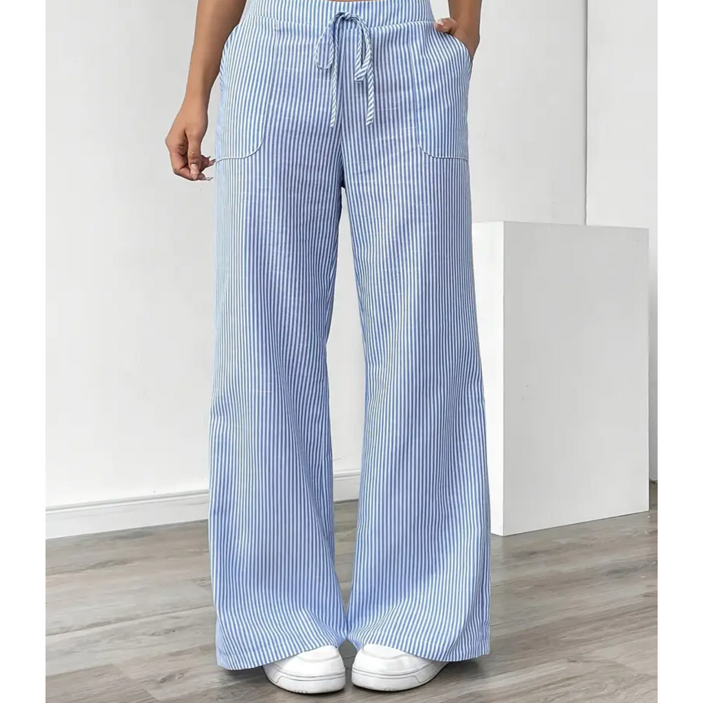 Women's Wide Leg Pants – High Rise Palazzo Pants