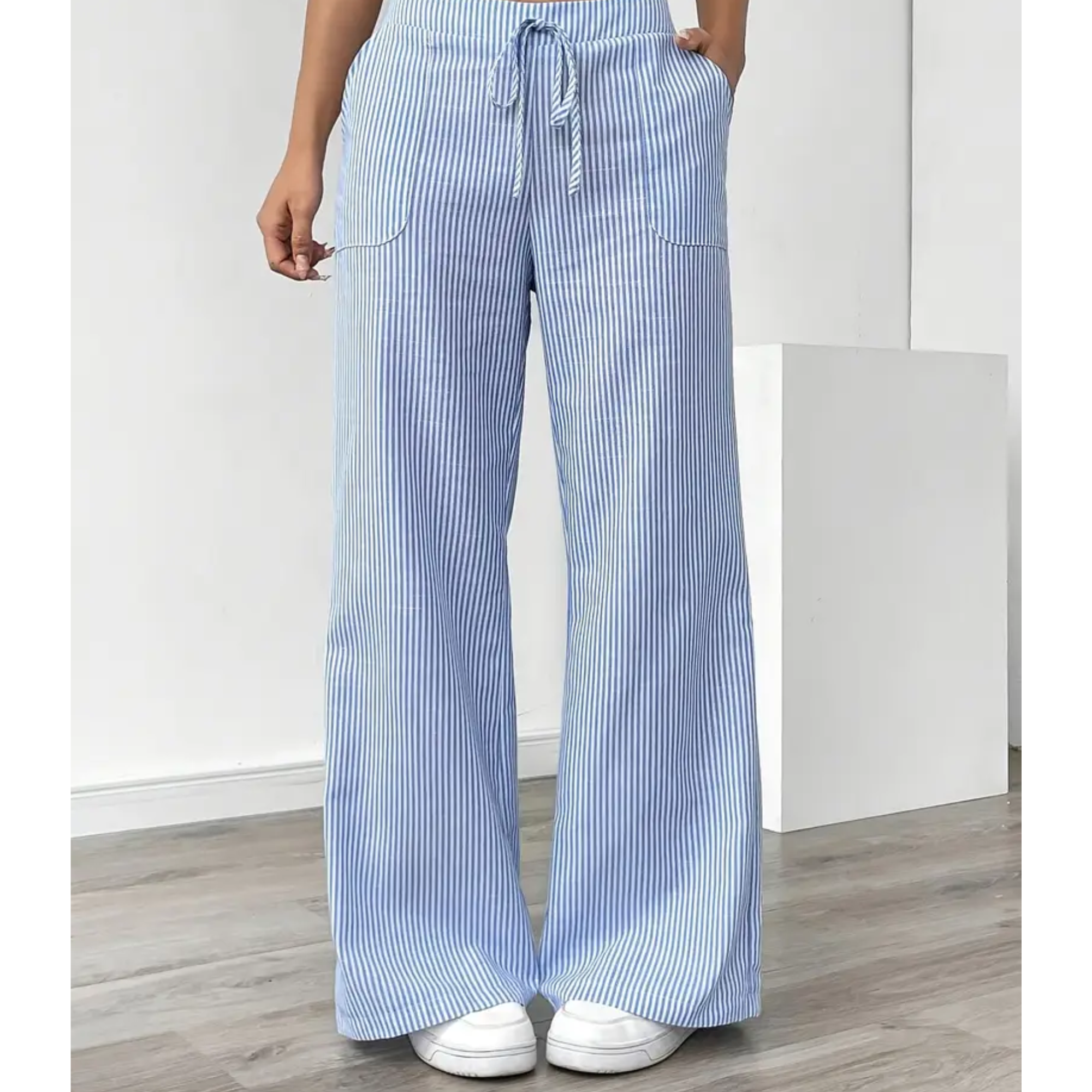 Women's Wide Leg Pants – High Rise Palazzo Pants