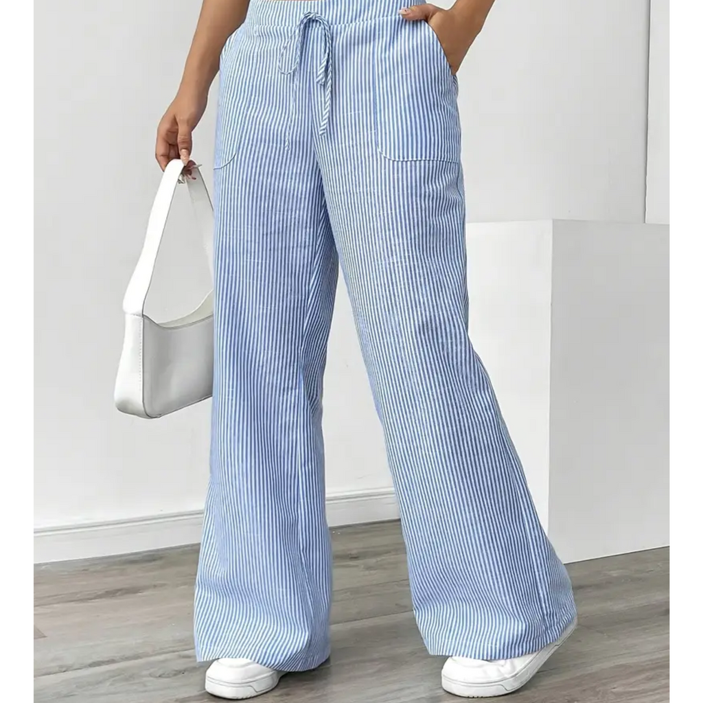 Women's Wide Leg Pants – High Rise Palazzo Pants