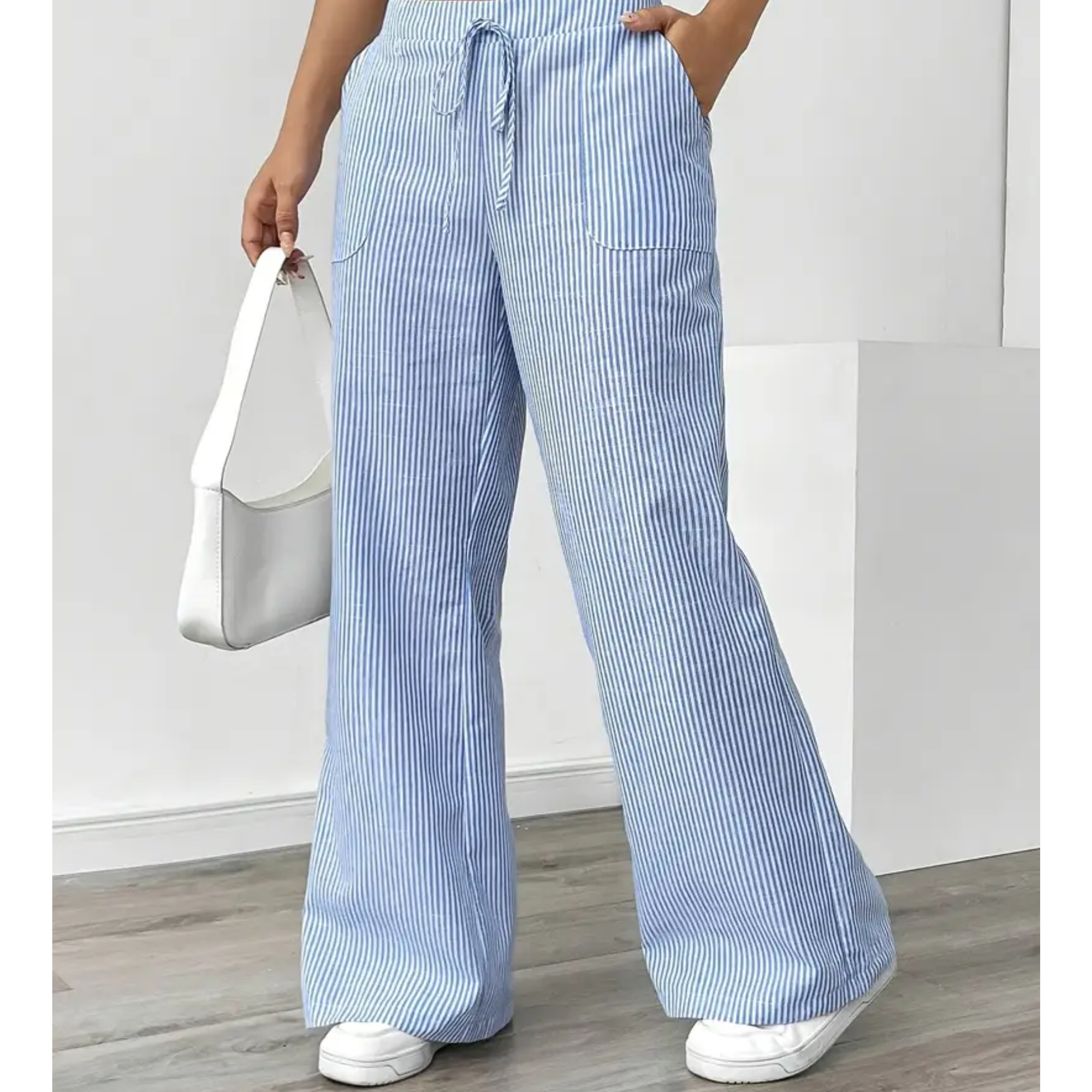 Women's Wide Leg Pants – High Rise Palazzo Pants