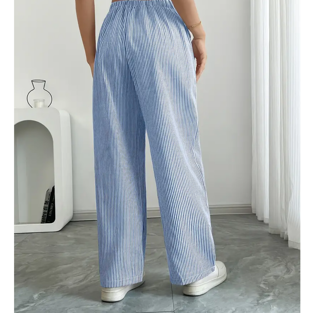 Women's Wide Leg Pants – High Rise Palazzo Pants