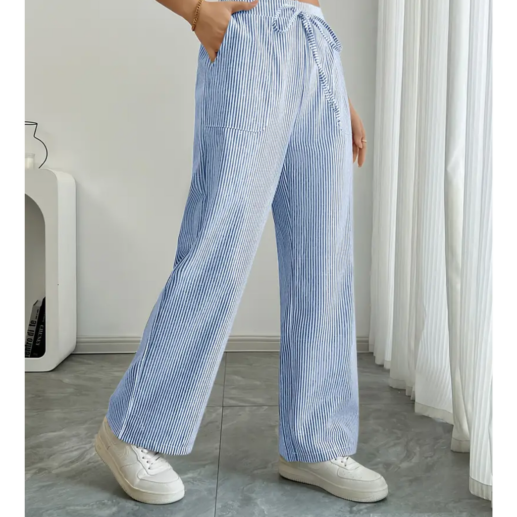 Women's Wide Leg Pants – High Rise Palazzo Pants