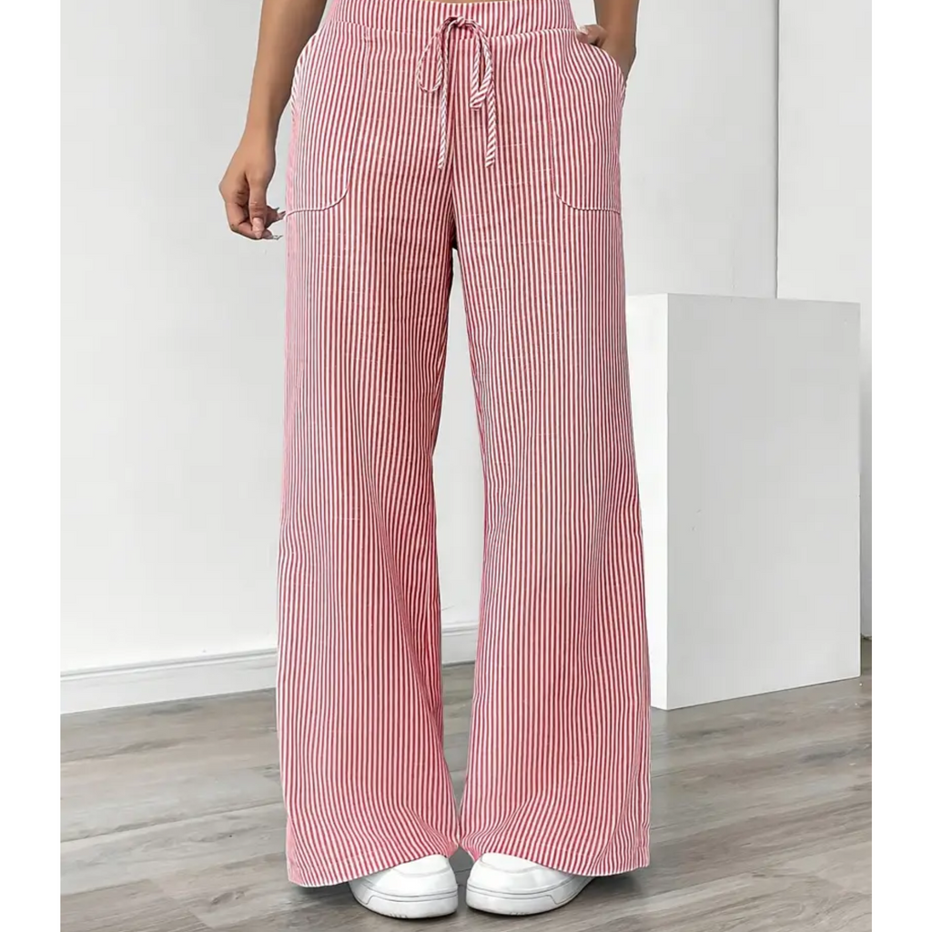 Women's Wide Leg Pants – High Rise Palazzo Pants