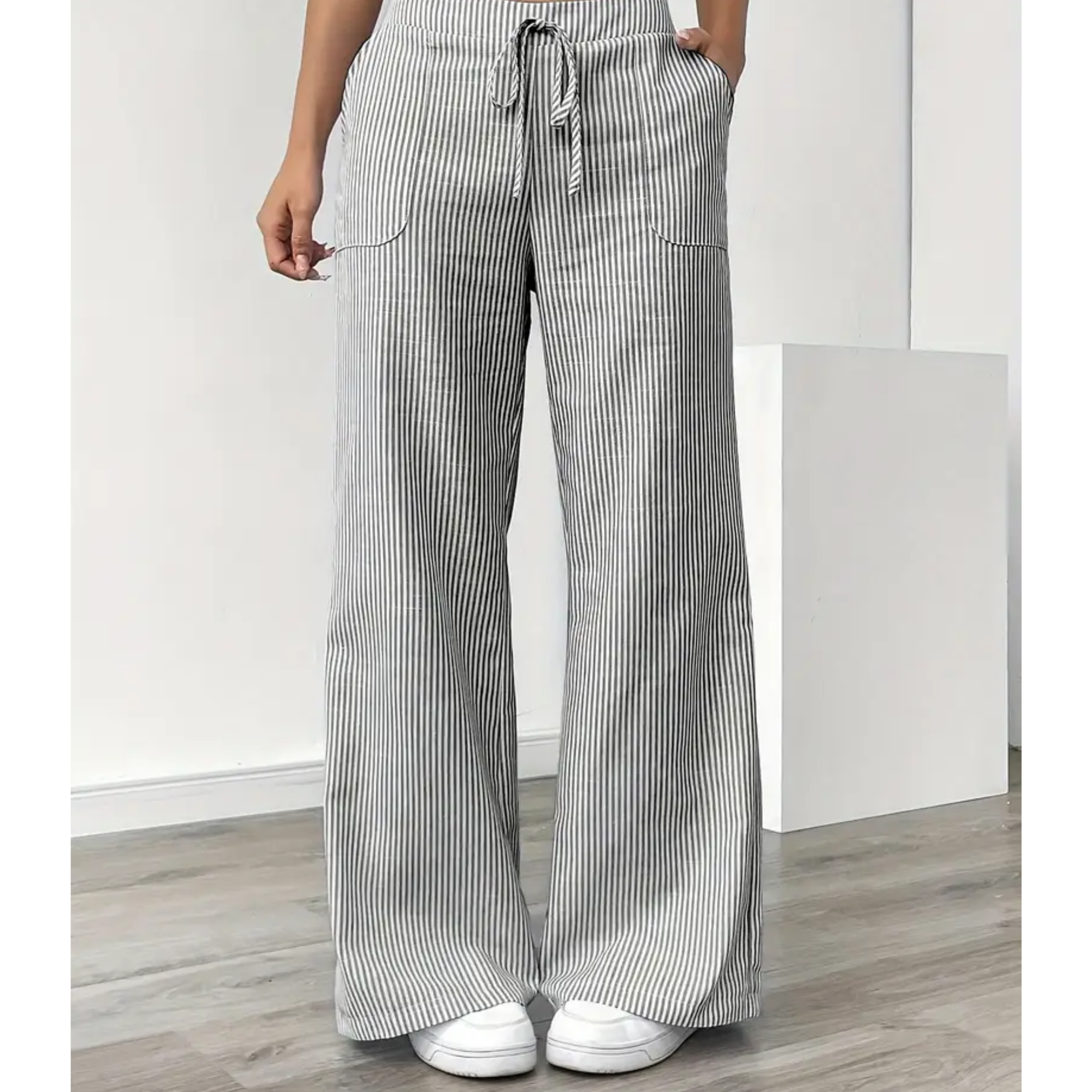 Women's Wide Leg Pants – High Rise Palazzo Pants