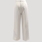 Women's Tailored Pants – Wide Leg Business Pants