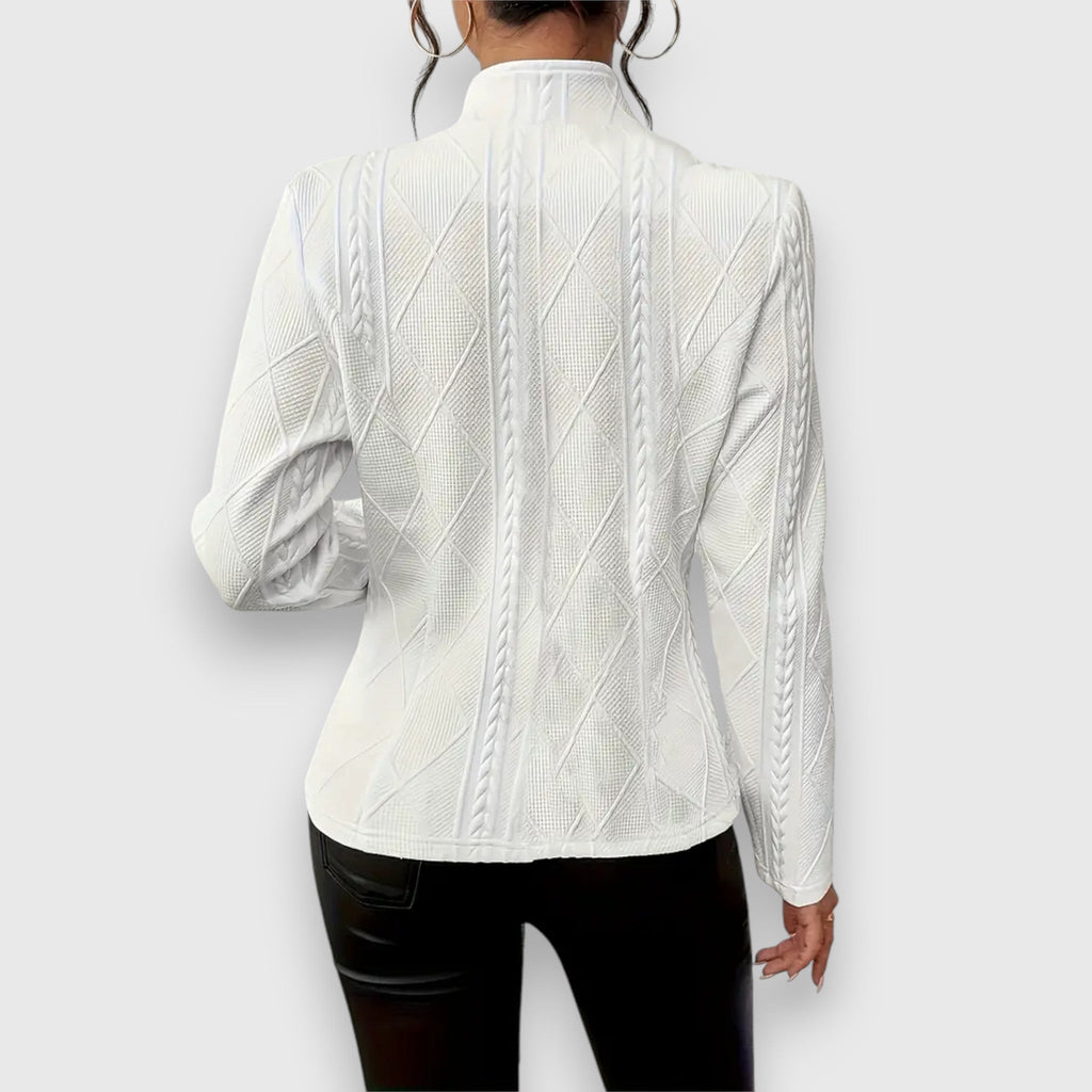 Women's Lightweight Spring Jacket – Relaxed Transitional Jacket