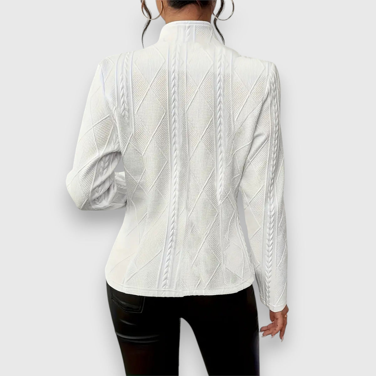 Women's Lightweight Spring Jacket – Relaxed Transitional Jacket