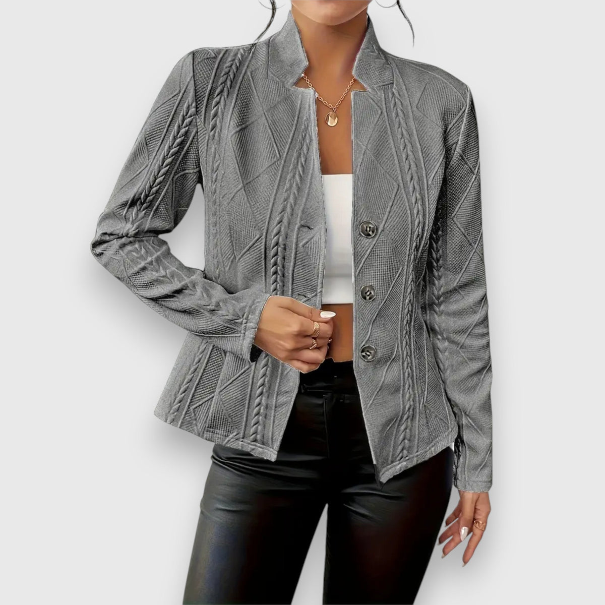 Women's Lightweight Spring Jacket – Relaxed Transitional Jacket