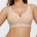 Women's Seamless Wireless Comfort Bra – Soft Everyday Support Bra