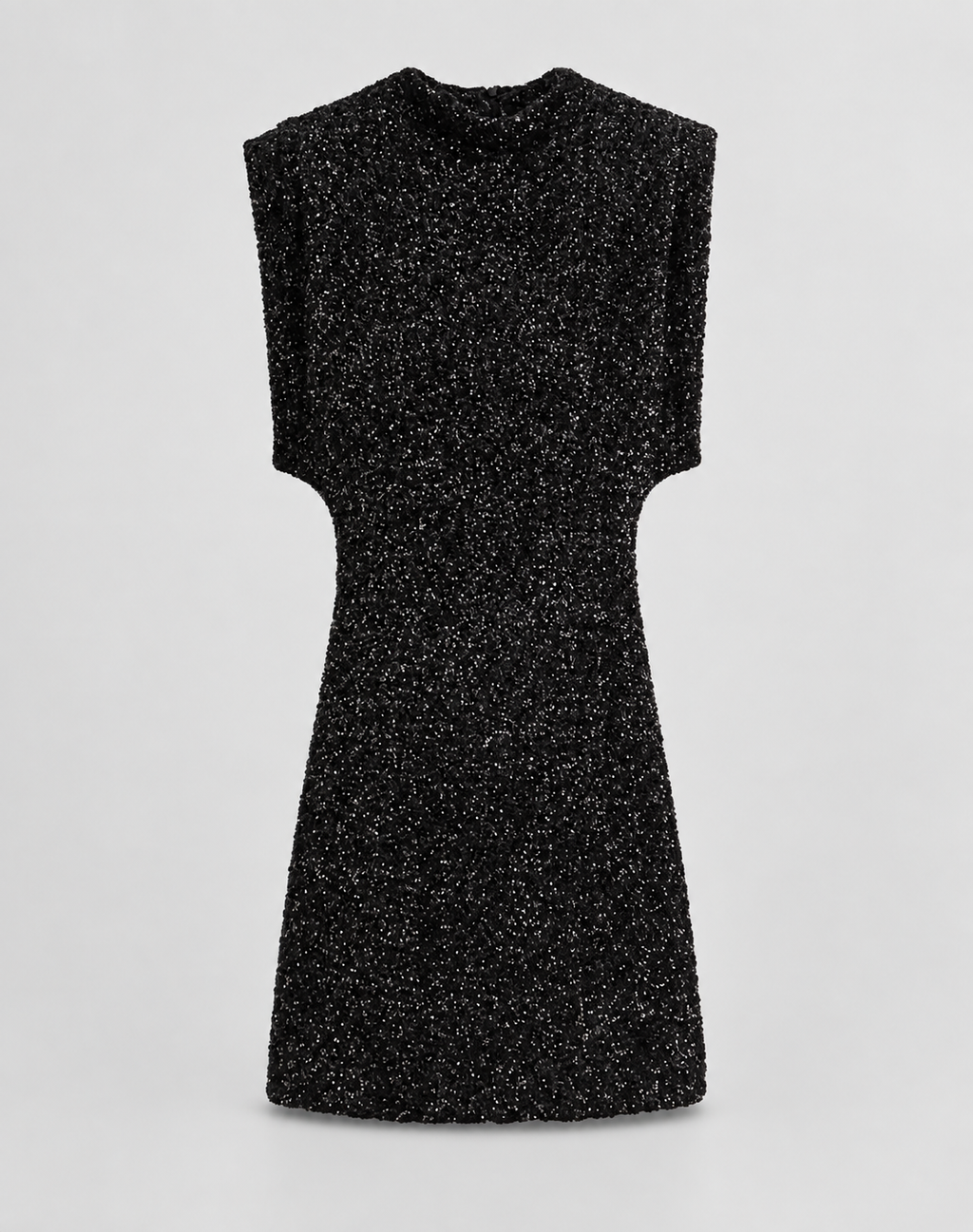 Women's Shimmer Glitter Party Dress – Sparkly Evening Occasion Dress