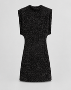Women's Shimmer Glitter Party Dress – Sparkly Evening Occasion Dress