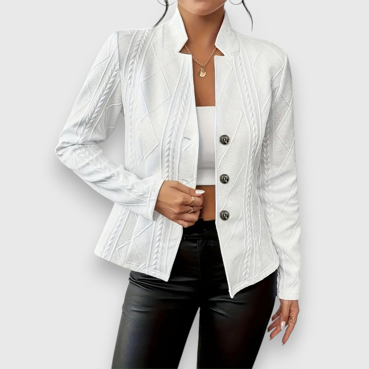 Women's Lightweight Spring Jacket – Relaxed Transitional Jacket