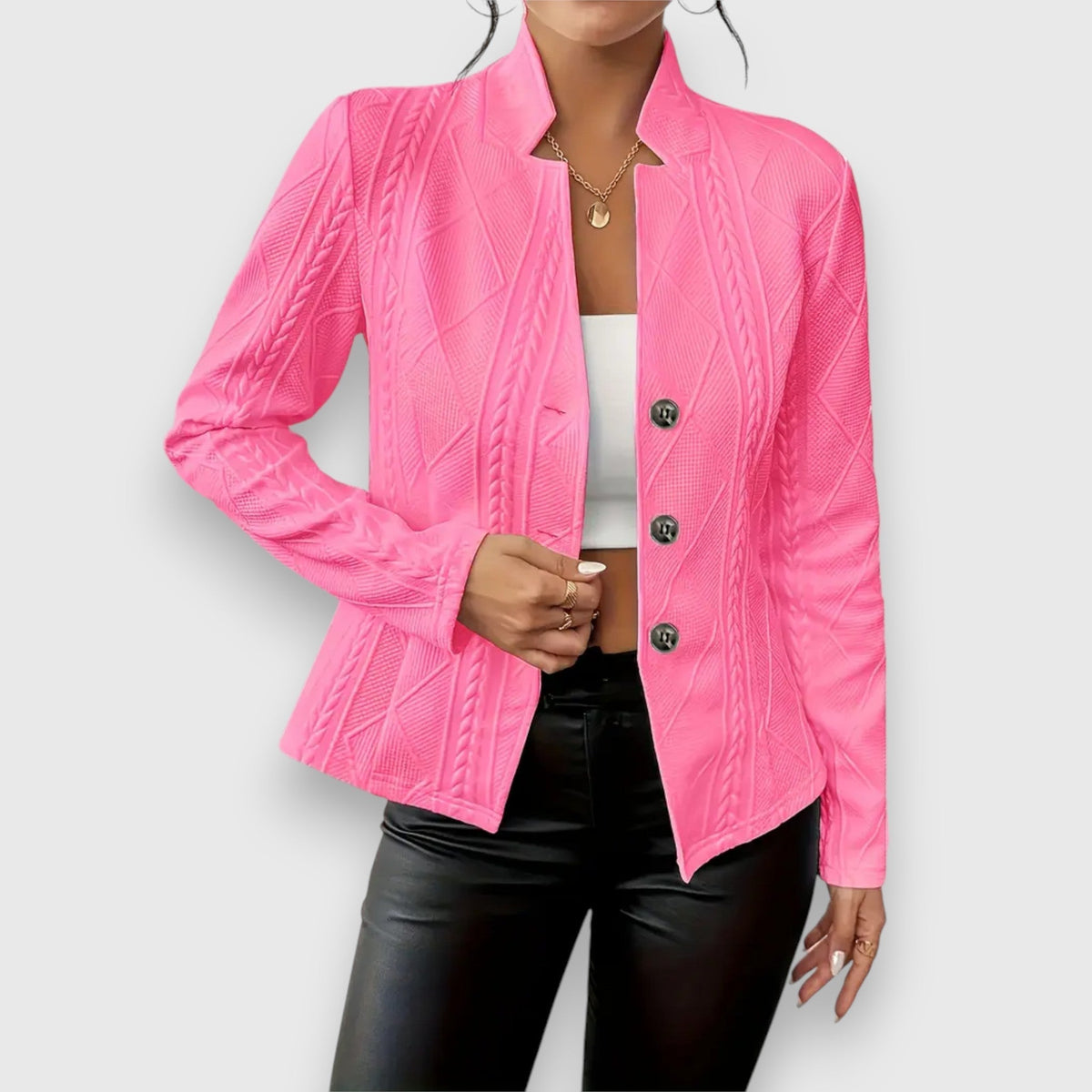 Women's Lightweight Spring Jacket – Relaxed Transitional Jacket