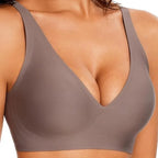 Women's Seamless Wireless Comfort Bra – Soft Everyday Support Bra