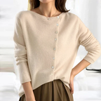 Women's Drape Front Cardigan – Lightweight Longline Cardigan