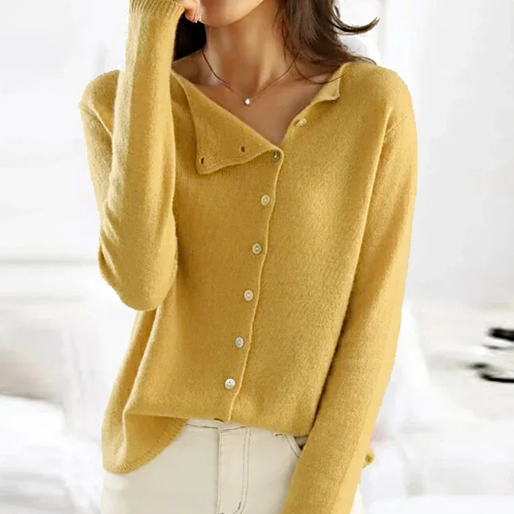 Women's Drape Front Cardigan – Lightweight Longline Cardigan
