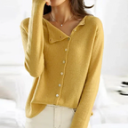 Women's Drape Front Cardigan – Lightweight Longline Cardigan