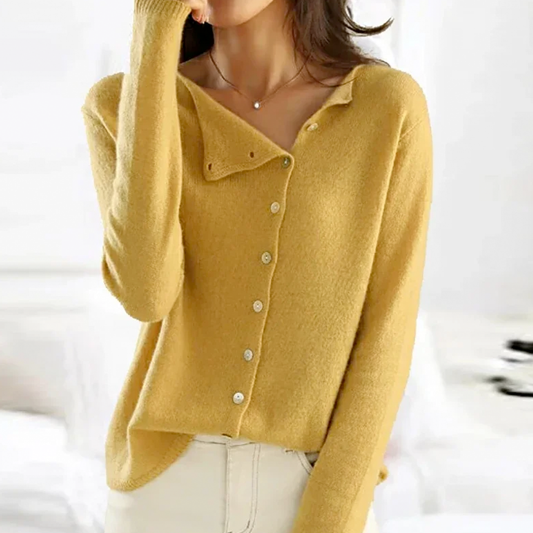 Women's Drape Front Cardigan – Lightweight Longline Cardigan