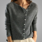Women's Drape Front Cardigan – Lightweight Longline Cardigan