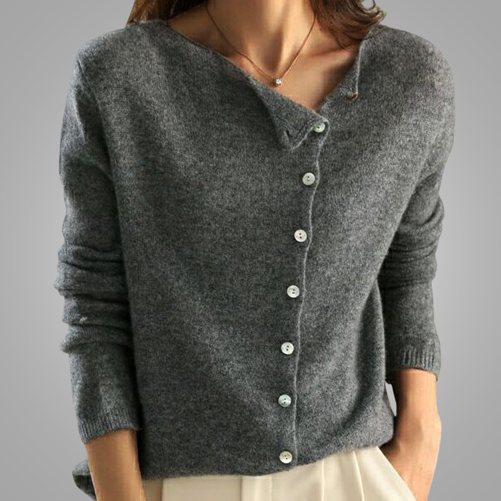 Women's Drape Front Cardigan – Lightweight Longline Cardigan
