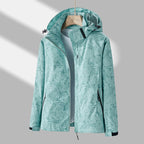 Women's Lightweight Hooded Jacket – Transitional Zip-Up Outdoor Jacket