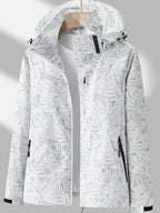 Women's Lightweight Hooded Jacket – Transitional Zip-Up Outdoor Jacket