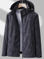 Women's Lightweight Hooded Jacket – Transitional Zip-Up Outdoor Jacket