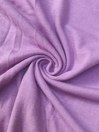 Women's V-Neck Pocket A-Line Dress – Short Sleeve Knee Length Dress