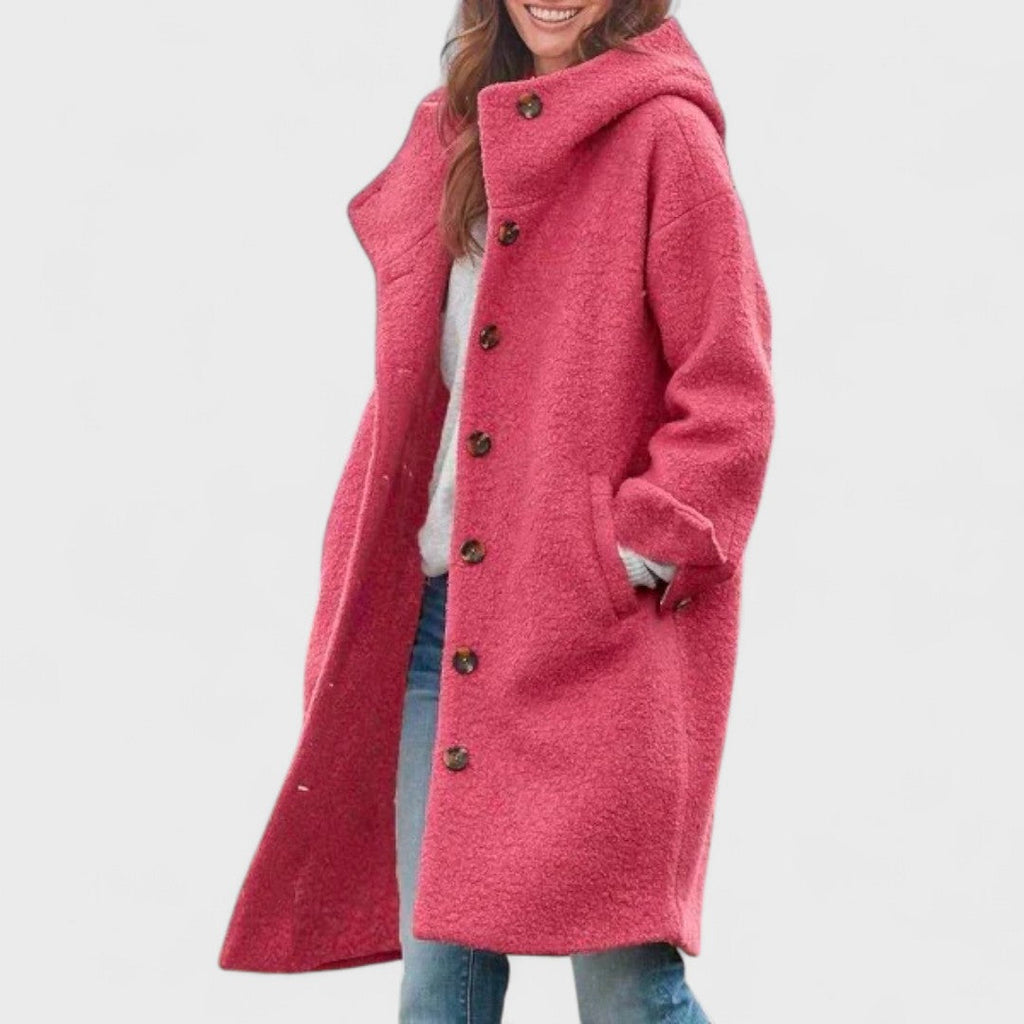 Women's Utility City Jacket – Modern Zip-Up Pocket Everyday Jacket