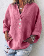 Women's Ibiza Inspired Boho Blouse – Slim Fit Summer Blouse