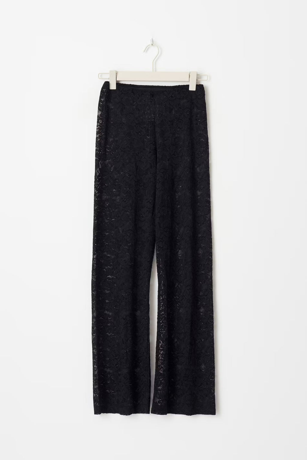 Women's Lace Flared Pants – Sheer Festival Flare Pants