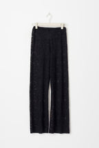 Women's Lace Flared Pants – Sheer Festival Flare Pants