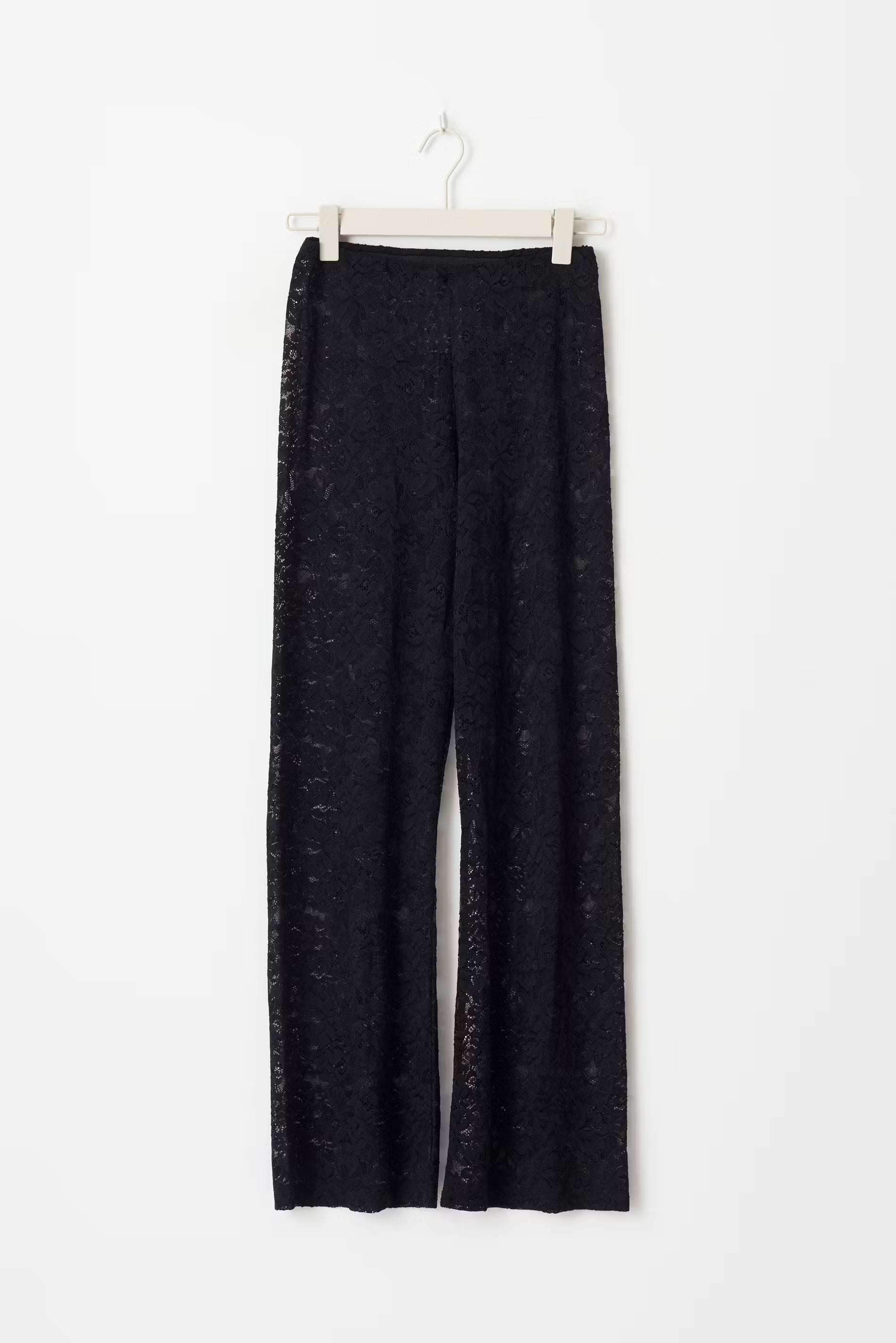 Women's Lace Flared Pants – Sheer Festival Flare Pants