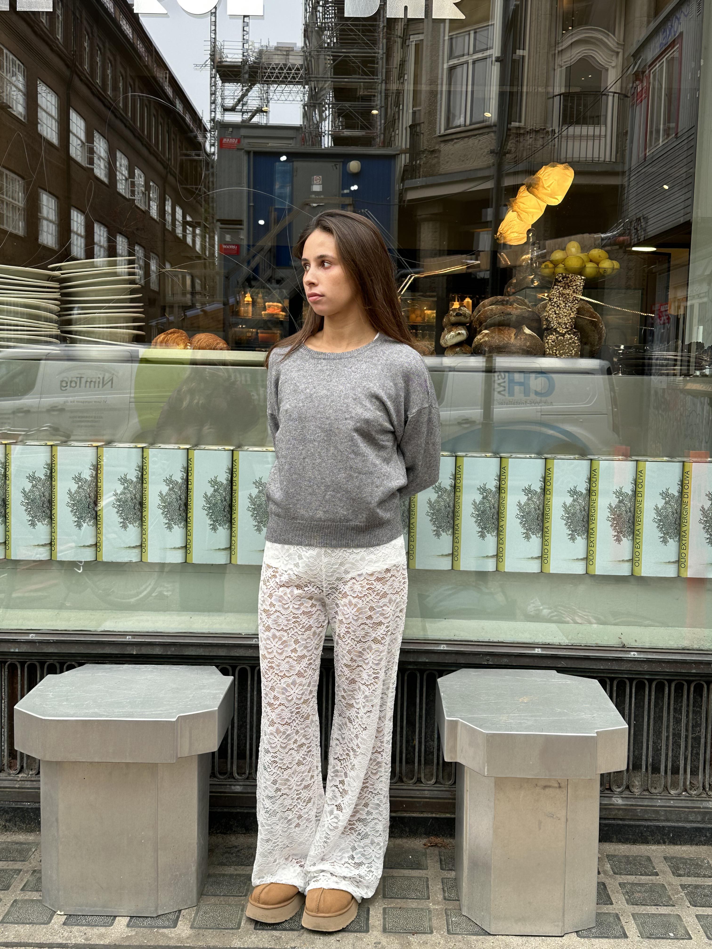 Women's Lace Flared Pants – Sheer Festival Flare Pants