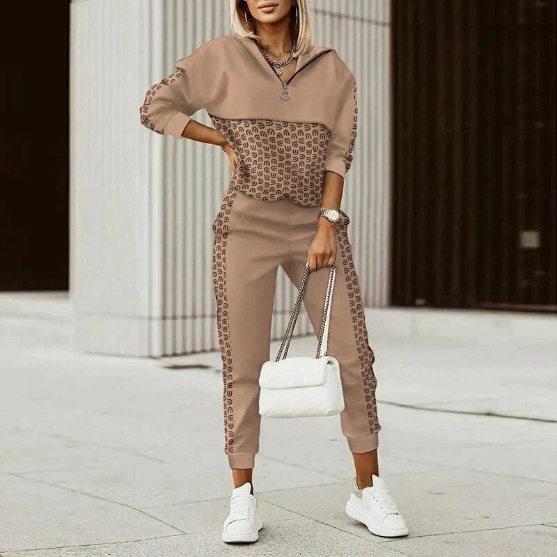 Women's Plaid Shacket Set – Button Front Jacket & Trouser Co-Ord