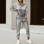 Women's Plaid Shacket Set – Button Front Jacket & Trouser Co-Ord