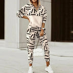 Women's Plaid Shacket Set – Button Front Jacket & Trouser Co-Ord