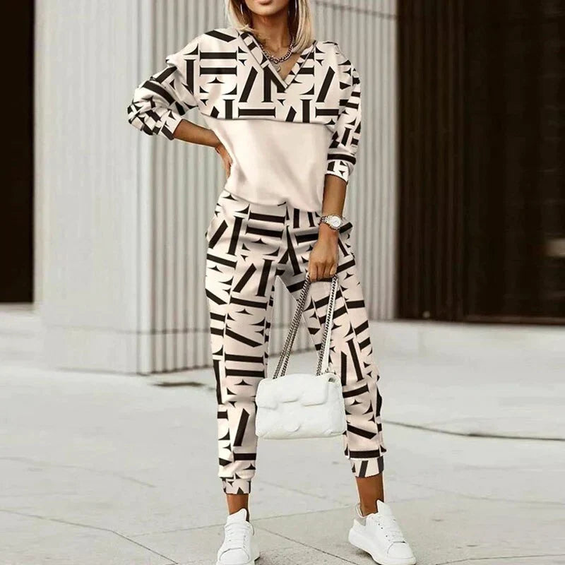 Women's Plaid Shacket Set – Button Front Jacket & Trouser Co-Ord