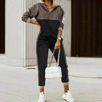 Women's Plaid Shacket Set – Button Front Jacket & Trouser Co-Ord