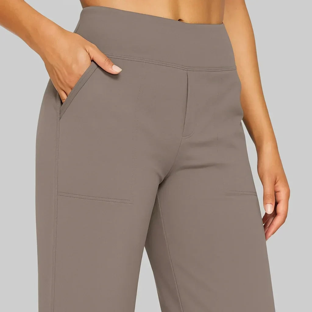 Women's Pull-On Pants – High Rise Comfort Pants