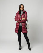 Women's Packable Puffer Jacket – Ultralight Hooded Transitional Jacket
