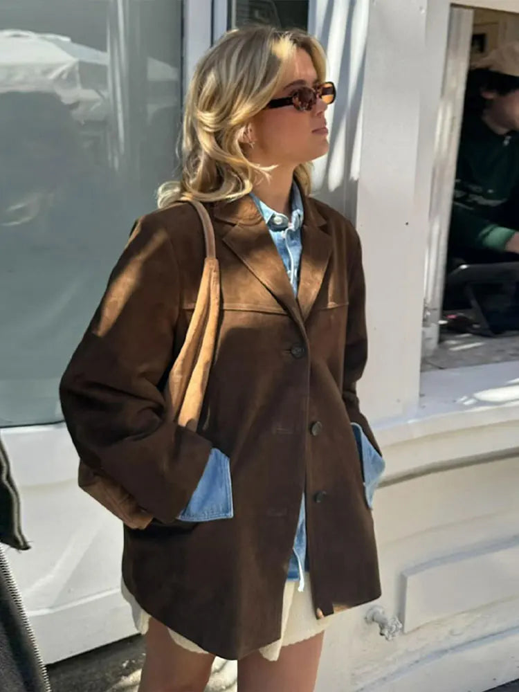 Women's Tailored Overcoat – Longline Dress Coat