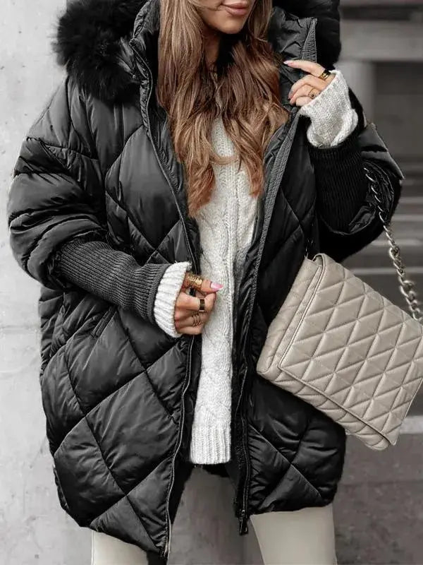Women's Lightweight Puffer Jacket – Packable Winter Jacket